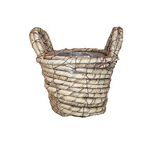 Cachepot de Vime 22 cm - 1 unidade - Rizzo