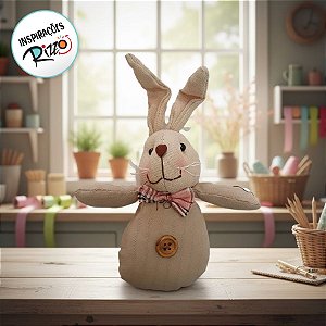 Enfeite de Páscoa Coelho Macho para Pendurar (Rosa) - 1 unidade - Rizzo