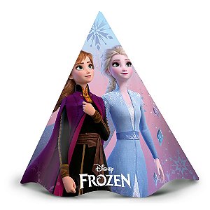 Chapeu Disney Frozen 12 Unidades - Regina - Rizzo