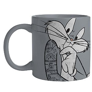 Caneca Pernalonga 300ml Looney Tunes - 01 Unidade - Rizzo