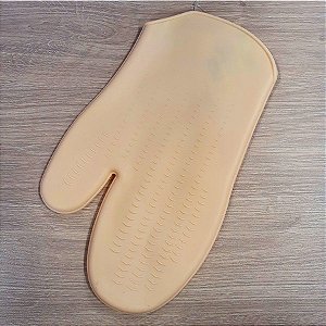 Luva de Silicone Soft 27 cm - Amarelo - 1 unidade - Fratelli - Rizzo