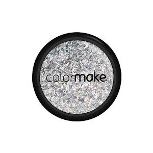 Glitter Shine Filete Prata 2g - 1 unidade - ColorMake - Rizzo Embalagens