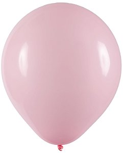 Balão de Festa Redondo Big Balão 250" - Rosa Claro - 01 Unidade - Art-Latex - Rizzo