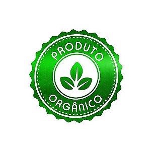 Adesivo "Produto Orgânico" - Ref.2032 - Hot Stamping - Verde Metálico - 50 unidades - Stickr - Rizzo
