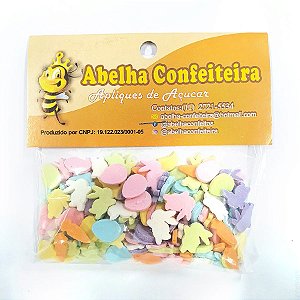 Mini Confeito - Sprinkles de Páscoa - 20 gramas - Abelha Confeiteira - Rizzo