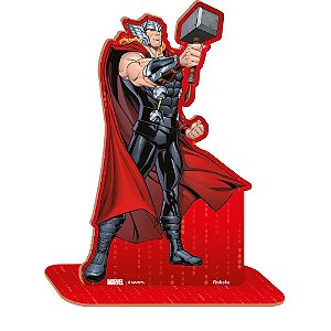 Personagem MDF P Thor Avengers - 1 Unidade - Festcolor - Rizzo