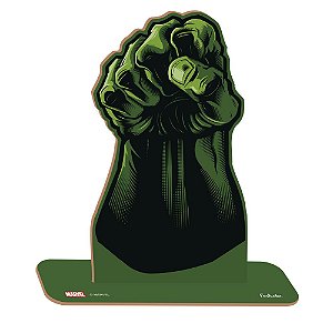 Personagem MDF M Punho Hulk Avengers - 1 Unidade - Festcolor - Rizzo Embalagens.