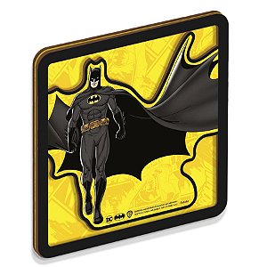 Quadro Decorativo MDF Batman Geek - 1 Unidade - Festcolor - Rizzo Embalagens