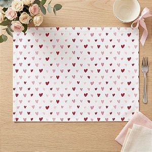 Jogo Americano de Dia das Mães 42x32 cm - 8 unidades - Cromus - Rizzo Embalagens