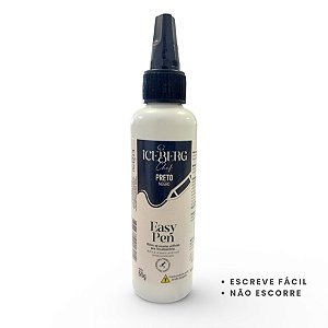 Easy Pen Preto - 60g - Iceberg Chef