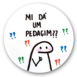 Confeito de Açúcar Flork p/ Acabamento Bentô Cake "Um Pedacim" - 2 unidades - Rizzo