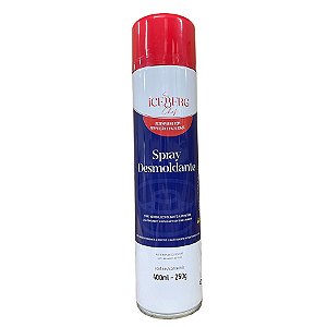 Spray Desmoldante 400ml - 1 unidade - Iceberg Chef -