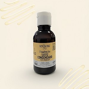 Aroma Artificial Alimentício Leite Condensado - 30mL - 1 Unidade - Iceberg