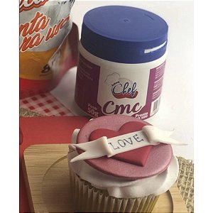 Carboximetil Celulose CMC - 50g - 1 Unidade - Iceberg -