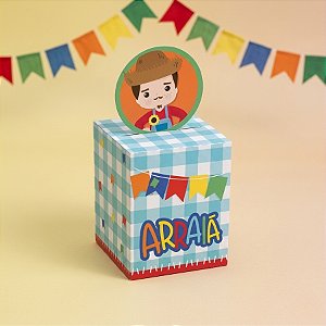 Caixa Quadrada Pop-up Caipirinha - 10 Unidades - Cromus - Rizzo