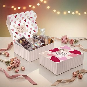 Cesta na Caixa Passione - 1 Unidade - Cromus - Rizzo Embalagens