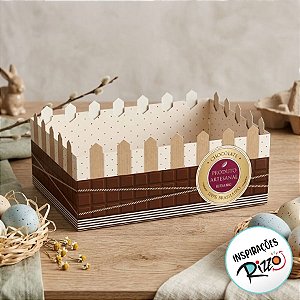 Cesta Cerquinha Sabor - 1 Unidade - Cromus - Rizzo Embalagens