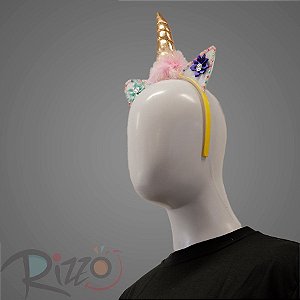 Tiara Unicórnio - Adereço de Carnaval - Mod 605 - 01 unidade - Rizzo