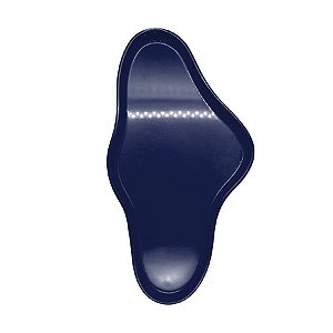 Bandeja Orgânica  - 25x13,5 cm -   Azul Marinho - 1 unidade - Só Boleiras - Rizzo Embalagens