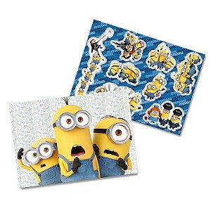 Kit Decorativo - Festa Minions 2 - 1 unidade - Festcolor - Rizzo Embalagens