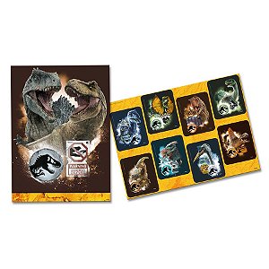 Kit Decorativo - Festa Jurassic World 3   - 1 unidade - Festcolor - Rizzo Embalagens