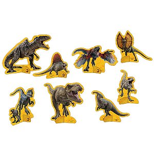 Coleção completa Dinossauros Jurassic World Kinder Ovo