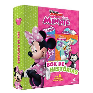 Box de Historias - Minnie - 1 unidade - Disney - Rizzo Embalagens
