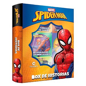Box de Historias - Homem-Aranha - 1 unidade - Marvel - Rizzo Embalagens