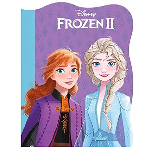 Livro ilustrado - Frozen II - 1 unidade - Disney - Rizzo Embalagens