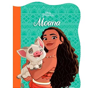 Livro ilustrado - Moana - 1 unidade - Disney - Rizzo Embalagens