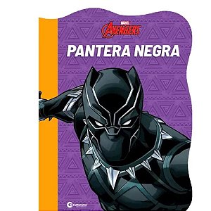 Livro ilustrado - Pantera Negra - 1 unidade - Marvel - Rizzo Embalagens