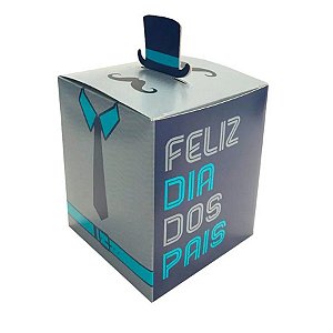 Caixa Pop Up - Feliz Dia Dos Pais - Cód. C3167 - 10 unidades - Ideia Embalagens - Rizzo Embalagens