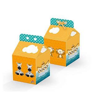 Caixa Milk - Arca De Noé - 8 unidades - Junco - Rizzo Embalagens