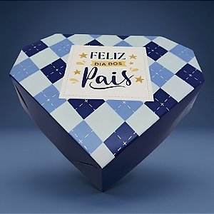 Caixa Diamante - O Melhor Pai - 01 unidade - Ideia Embalagens - Rizzo
