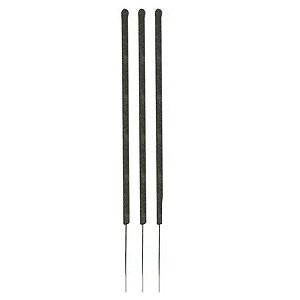 Vela Sparklers - V194 - 3 unidades - Silver Plastic - Rizzo Embalagens