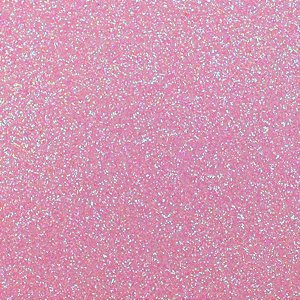 Placa Eva Glitter Rosa Bebe - EVG006 - 1 unidade - Silver Plastic - Rizzo Embalagens