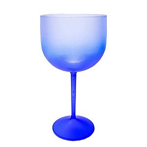 Taça Gin Azul Fluorescente 550Ml - 1 unidade -  - Rizzo Embalagens
