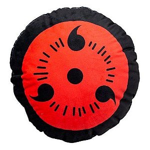 Almofada Formato Nuvem Akatsuki - Naruto - Nerd Revolution