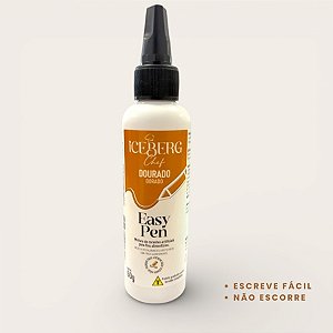 Easy Pen Dourado - 60g - Iceberg Chef - Rizzo