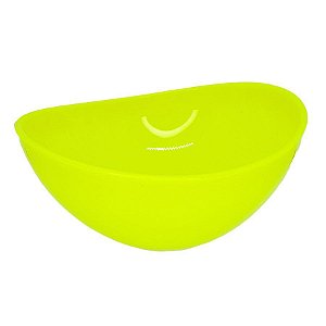 Tigela Bowl para Usos Diversos 600 mL - Amarelo Neon - 1 unidade - LSC Toys - Rizzo Embalagens