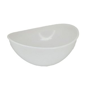 Tigela Bowl para Usos Diversos 600 mL - Branca - 1 unidade - LSC Toys - Rizzo Embalagens