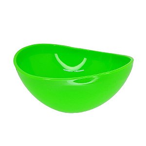 Tigela Bowl para Usos Diversos 600 mL - Verde Neon - 1 unidade - LSC Toys - Rizzo Embalagens