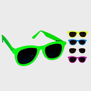 Óculos Temático  - New Wave Neon  - 10 unidades - Festachic - Rizzo Embalagens