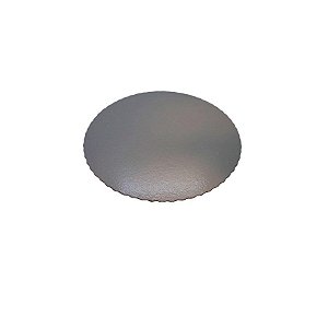 Cake Board Prata Serrilhado - 1 Unidade - Rizzo Embalagens