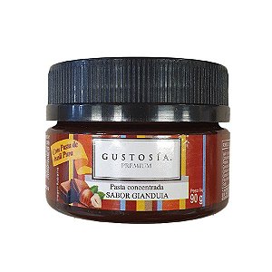 Pasta Saborizante Sabor Gianduia 90 g - 1 unidade - Gustosía (Mec3) - Rizzo