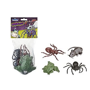 Kit Arrebichos de Halloween - 4 Unidades - Rizzo Embalagens