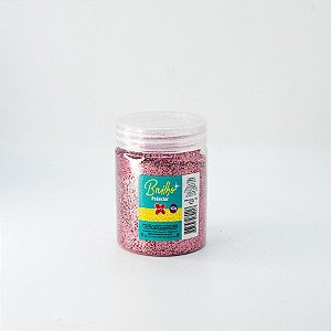 Glitter para Balões Brilho Poliéster 100 g - Ref. 7079 - Rosé - 1 unidade -  - Rizzo