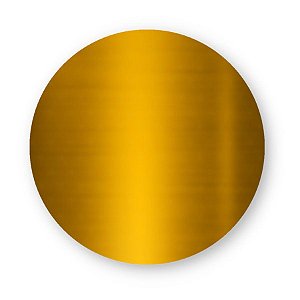 Adesivo Selo Pontinho Hot Stamping - Dourado - 100 unidades -  - Rizzo