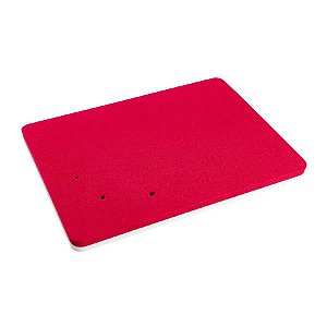 Espuma Modelagem Para Pasta Americana - 23,6x18x1,4Cm  - 1 unidade - Cromus Linha Profissional Allonsy - Rizzo