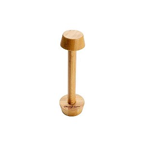 Modelador  Massa Bambu - 20x5 Cm - 1 unidade - Cromus Linha Profissional Allonsy - Rizzo